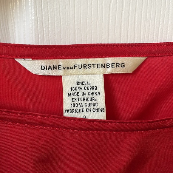 Womens Diane Von Furstenberg top - Picture 2 of 5